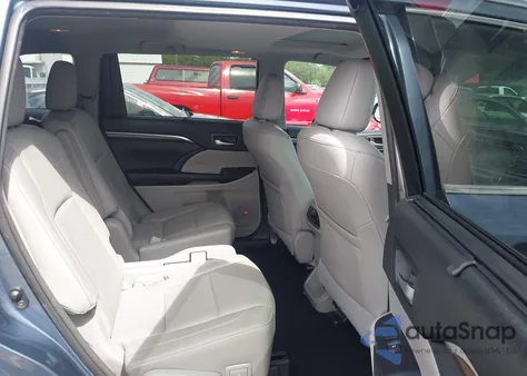 2016 Toyota Highlander Limited V6 z USA, uszkodzony, nr VIN 5TDDKRFHXGS269532